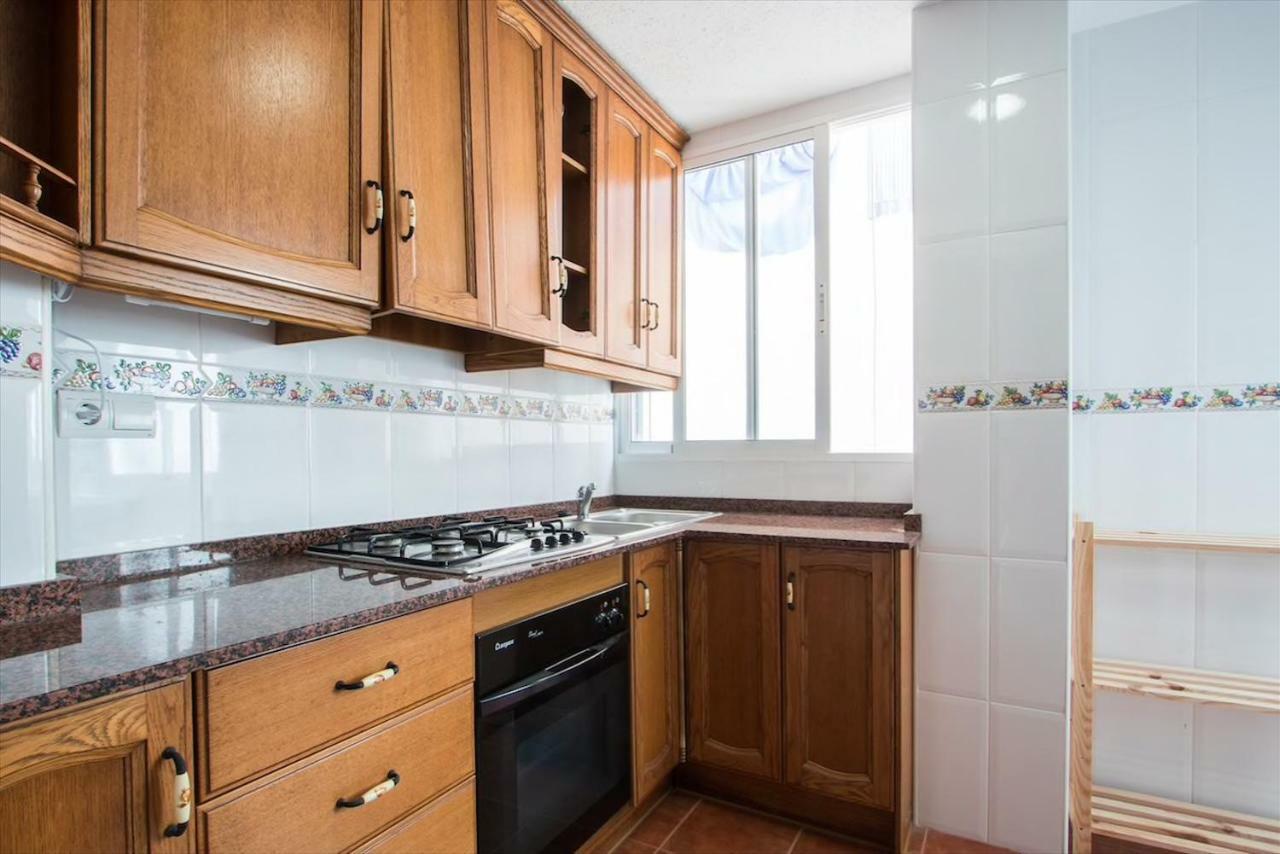 אליקאנטה Lovely, New, Bright 3 Mins To Beach Apt 105 Sq Meters מראה חיצוני תמונה