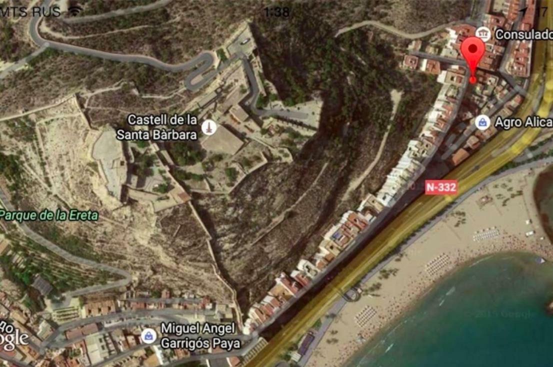 אליקאנטה Lovely, New, Bright 3 Mins To Beach Apt 105 Sq Meters מראה חיצוני תמונה